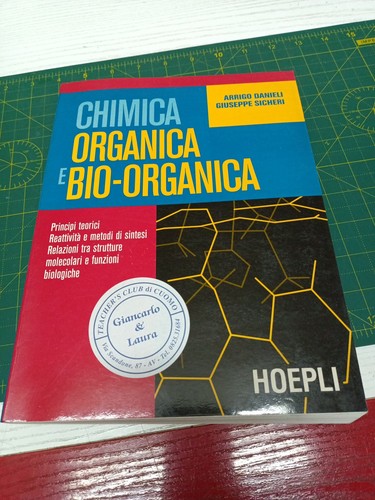 Chimica organica - , e