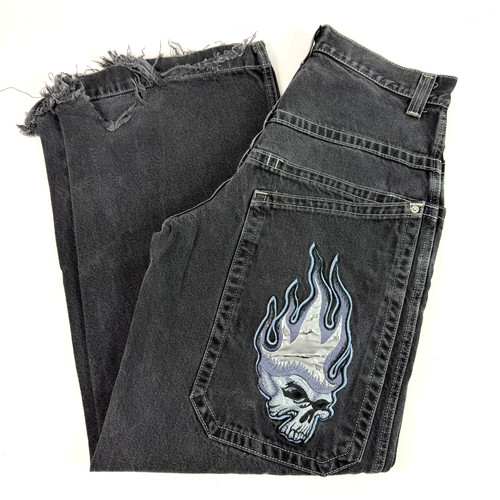 Jeans tribali vintage y2k jnco - vintage,