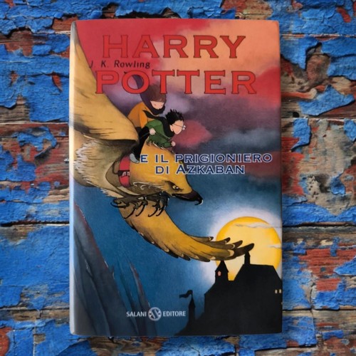Harry potter prigioniero - harry, il