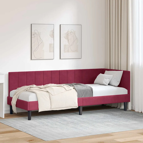 Cornice del letto angolo - del,