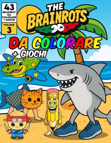 Album colorare per bambini - colorare,
