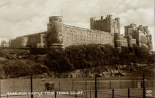 1912 Bamburgh Castle from