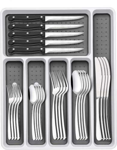 Set posate pezzi - di, con