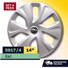 SET KIT SERIE 4 COPRICERCHI