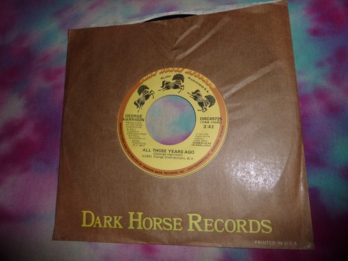 George harrison all those - george,