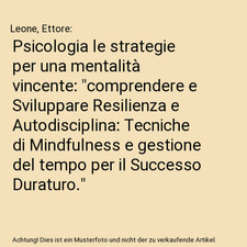 Psicologia le strategie per