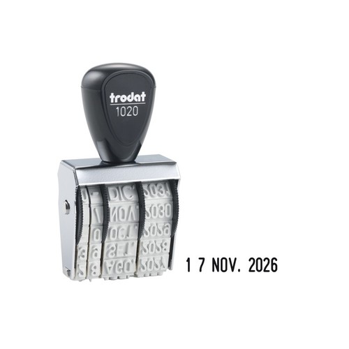 Timbro datario 1020 manuale - -,