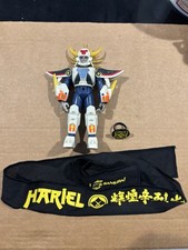 I 5 Samurai YOROIDEN SAMURAI TROOPERS HARIEL TAKARA 1988 + FASCIA E ANELLO ORIG.