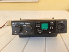 Radio Cb Midland Mdan80 Vintage 40 Canali