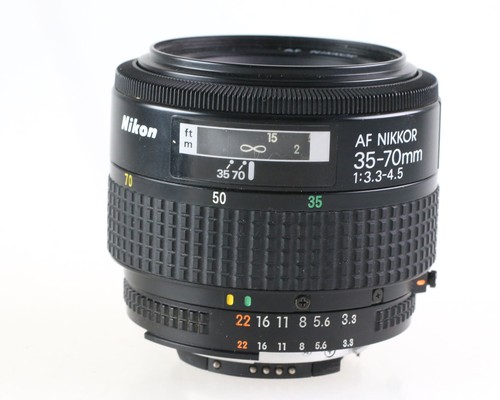 Nikon nikkor mm - nikkor, 35-70
