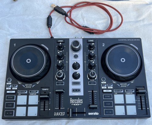 Hercules djcontrol inpulse 200 - hercules,