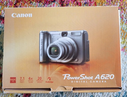 Canon powershot a620 - canon,