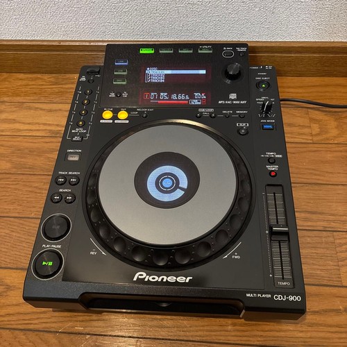 Pioneer cdj 900 multiplayer - pioneer, dj