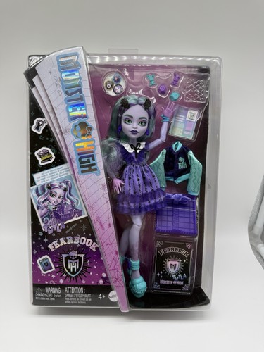 Monster high fearbook twyla - monster,
