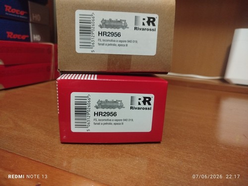 Locomotiva rivarossi 940 - locomotiva, 940.019