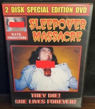 Sleepover - sov, horror)