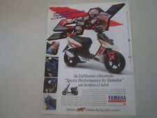 advertising Pubblicità 1995 YAMAHA SPY 50
