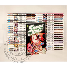 Shaman king final edition - shaman,