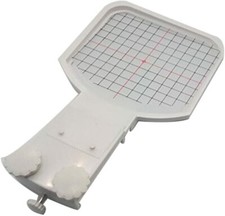 Cerchio tappo ricamo per