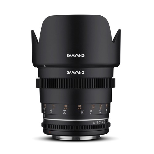 Samyang 50mm vdslr mk2 - t1.5,