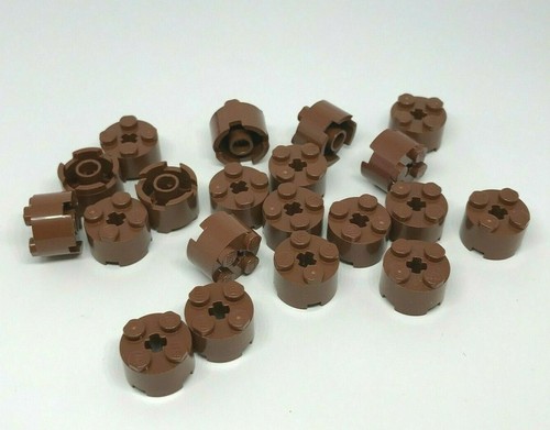 Lego 20x mattoncini rotondi - lego:,