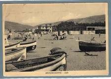 MONDRAGONE LIDO CASERTA - CARTOLINA VIAGGIATA PER ROMA VALORI SERIE DEMOCRATICA