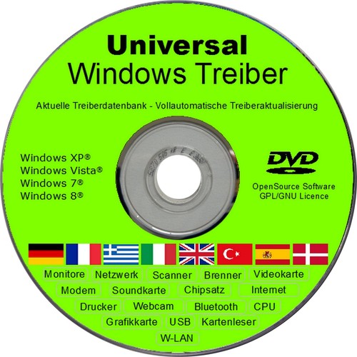 Driver universale dvd - universale, cd/dvd