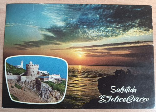 Italia cartolina 1979 - italia, latina