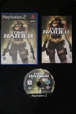 PS2 - TOMB RAIDER : UNDERWORLD