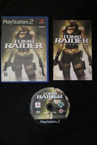 Ps2 tomb raider underworld - tomb,