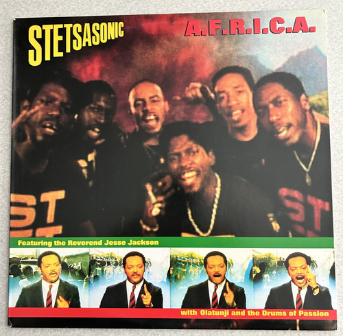 Stetsasonic a 12 - a.f.r.c.a., 12"