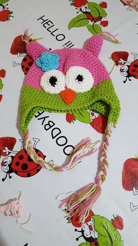 Cappello lana bambina - di,