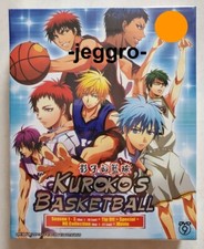 Anime dvd kuroko basket - anime, no