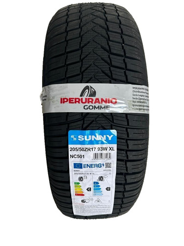 Pneumatici nuovi 205 50r17 - nuovi, 93