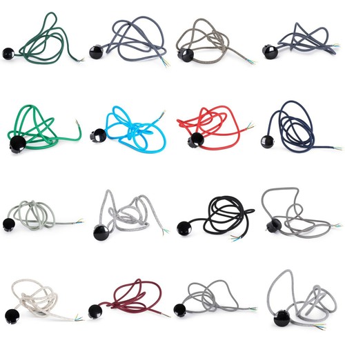Cavo tessile linea - , di