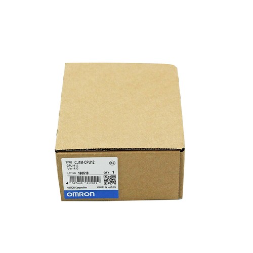 Nuovo omron cj1m - cj1m-cpu12, plc