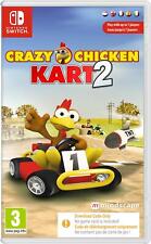 Crazy Chicken Kart 2 Cib