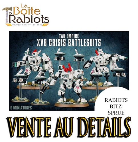Warhammer 40000 tau empire xv8 - 40000,