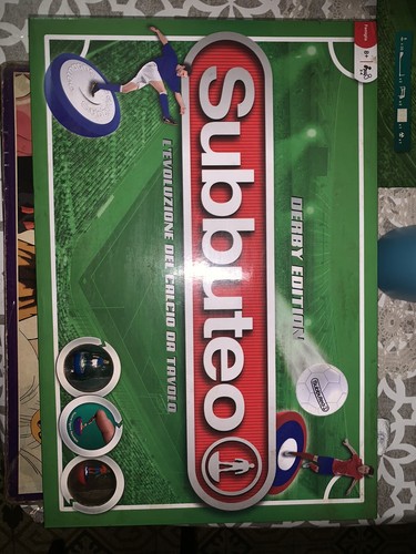 Subbuteo derby edition - subbuteo, edition+