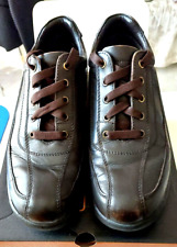 Lumberjack Serra - Sneakers In Pelle Testa di Moro - Uomo - Ottime Condizioni