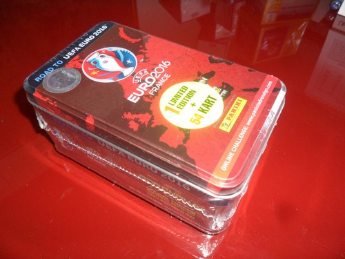 Sealed tin box road euro - tin,