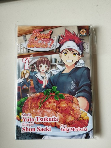 Food wars volume - 1, nuovo