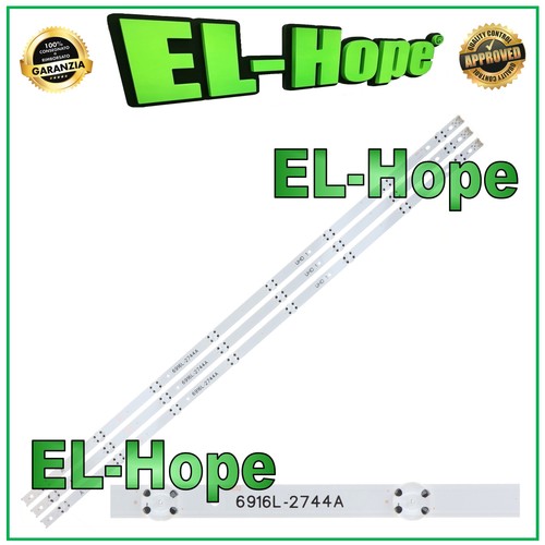 Kit barre strip - strip, 8