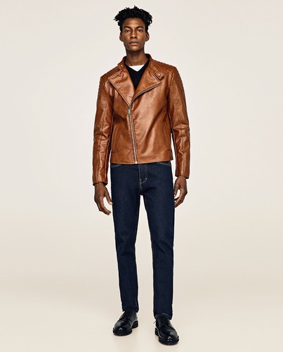 Giacca motociclista zara - giacca,