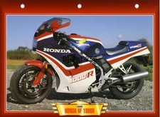 Fiche moto honda - honda, r