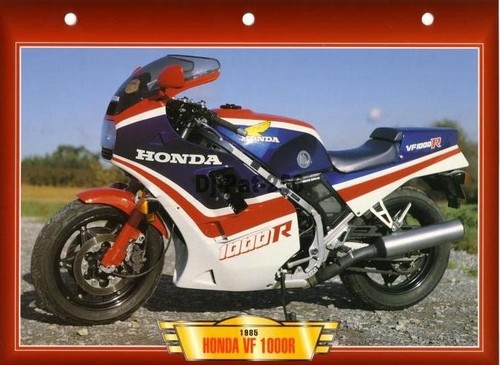 Fiche moto honda 1000 - moto,