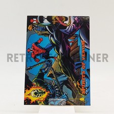 FLEER 1994 1st Edition The Amazing Spider-Man - 133 Spirits of Venom