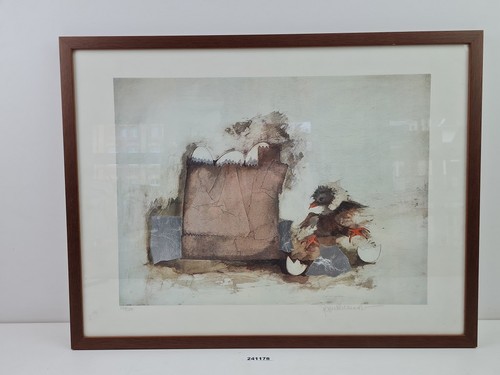 Arte moderna uova pulcino - moderna,