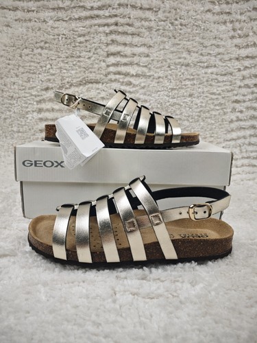 Geox sandales femme cuir - –,