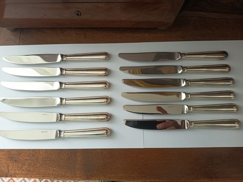Serie couteaux metal - serie,